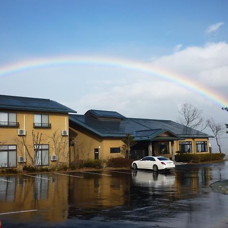 Zao Shikitei Hotel Shiroishi  Exterior foto