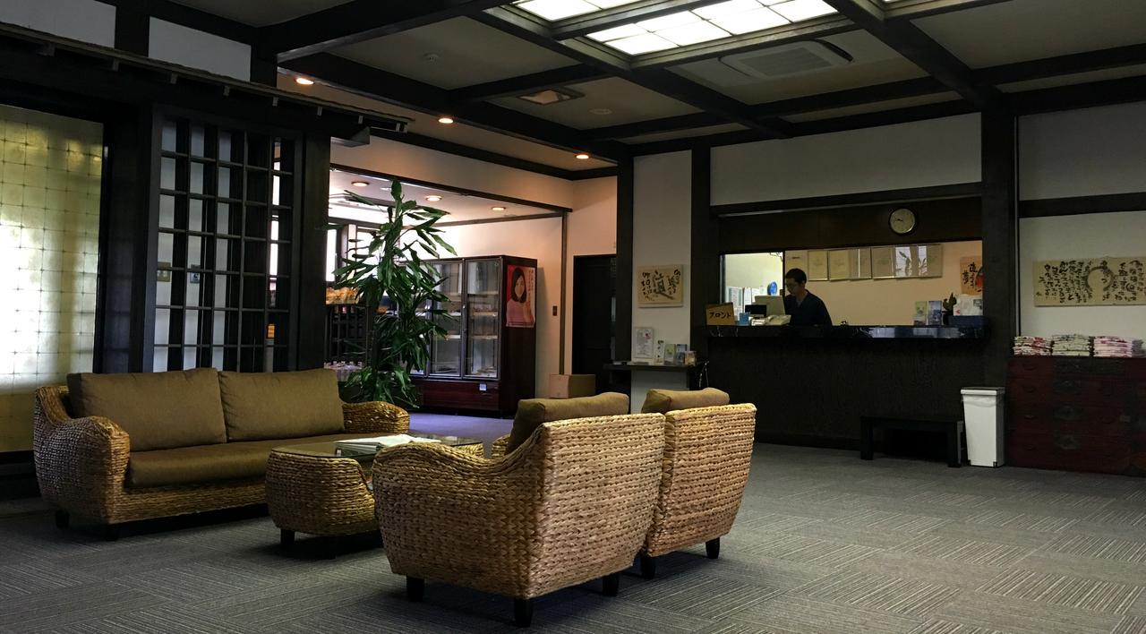 Zao Shikitei Hotel Shiroishi  Exterior foto