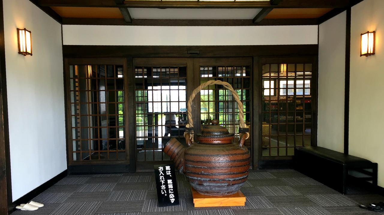 Zao Shikitei Hotel Shiroishi  Exterior foto
