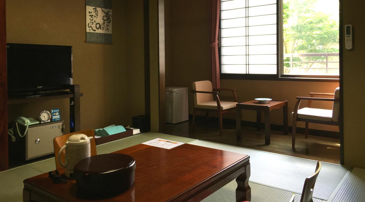 Zao Shikitei Hotel Shiroishi  Exterior foto